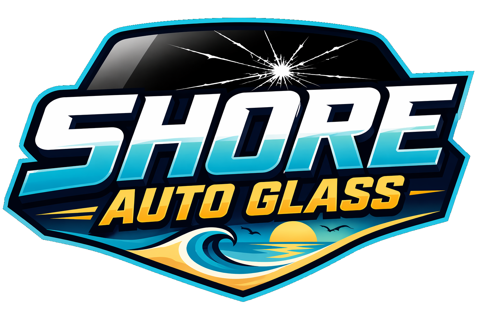 Shore Auto Glass Logo